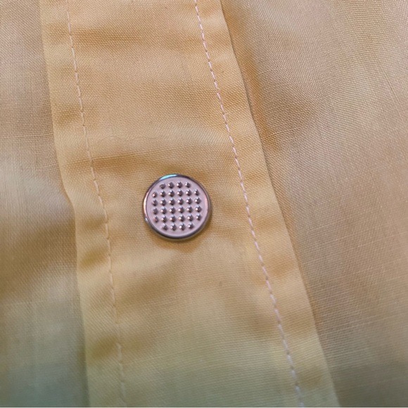 Vintage House Dress handmade with embroidery - Picture 5 of 11